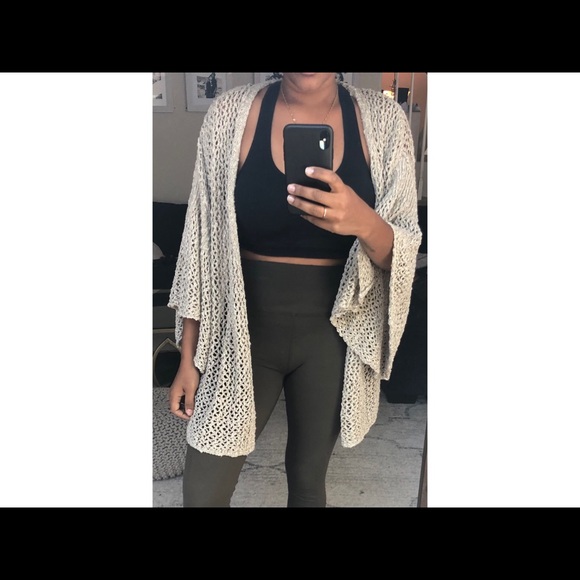 Boho knit cardigan - Picture 2 of 4